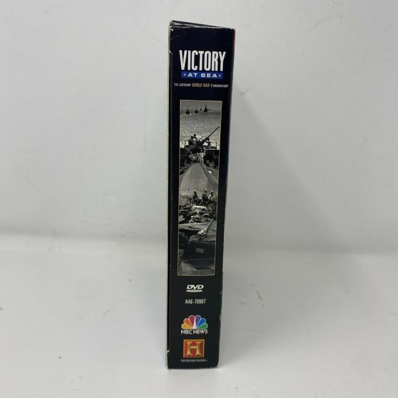 Victory at Sea 4 Disc Set Complete Series DVD - Picture 5 of 5